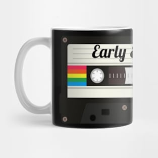 Early Eyes / Cassette Tape Style Mug